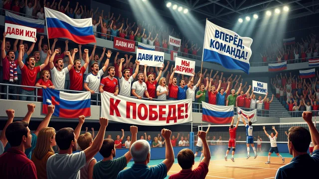 Кричалки в волейболе - Как болельщики создают атмосферу победы на площадке и лучшие речёвки для поддержки